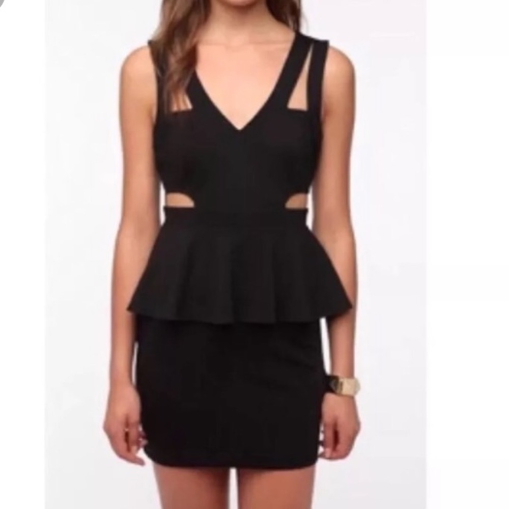 Sparkle & Fade Black Dress